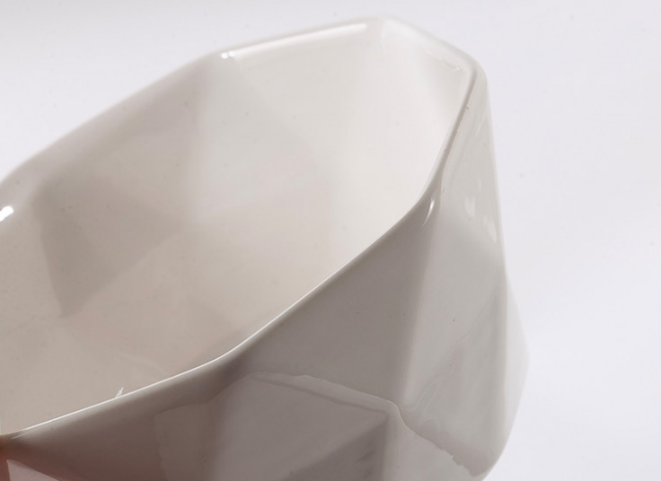 کاسه آبگوشت خوری طرح هندسی