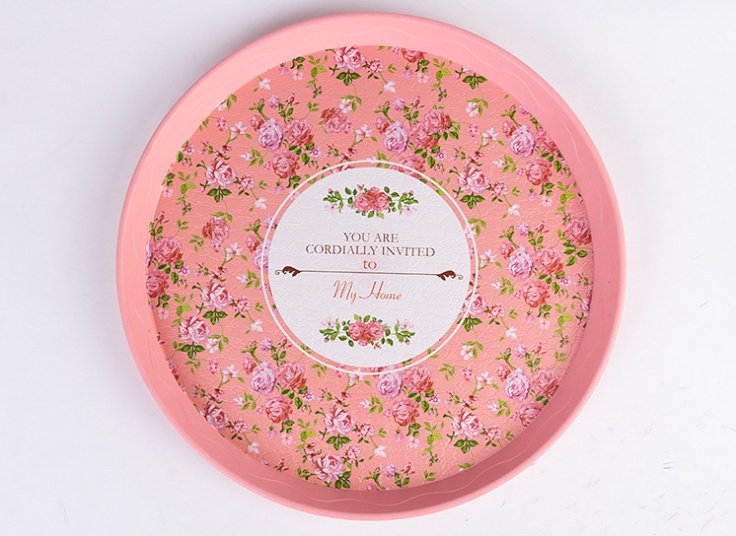 سینی آشپزخانه گرد