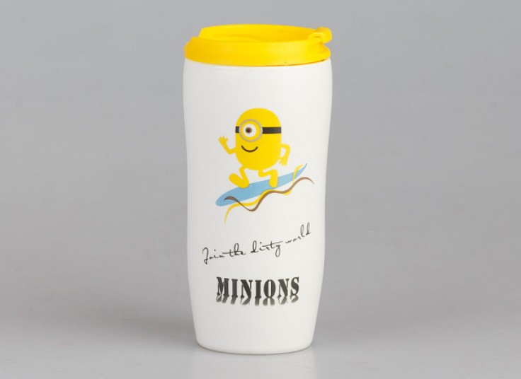 ماگ سرامیکی دربدار Minions