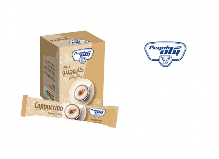 پودر کاپوچینو پگاه