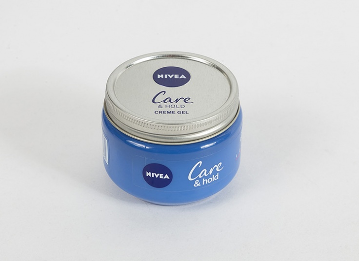 ژل کرم حالت دهنده مو Nivea مدل Care & hold