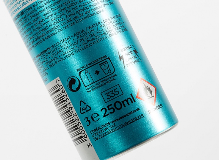 اسپری ضدتعریق LOREAL