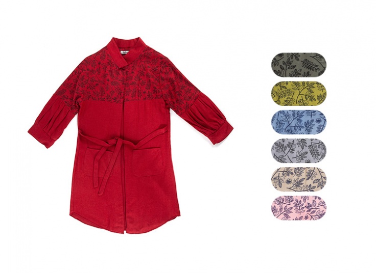 مانتو دخترانه Ayhan