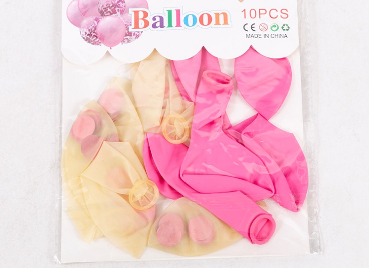 ست 10 عدی بادکنک BALLOON