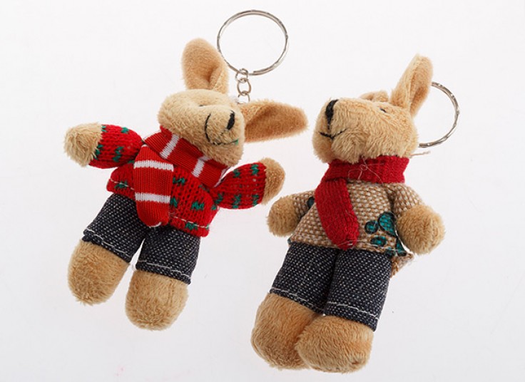 جا کلیدی و آویز عروسکی