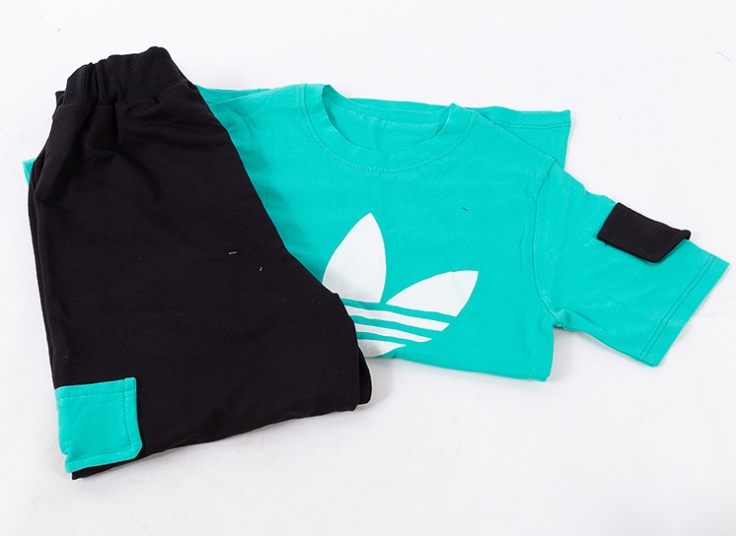 ست تیشرت شلوار بچگانه طرح adidas