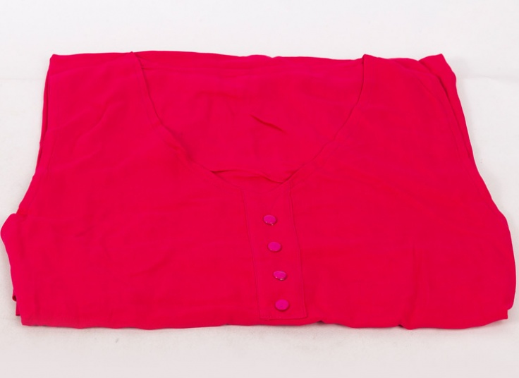 سارافون زنانه یقه‌ دکمه‌ دار