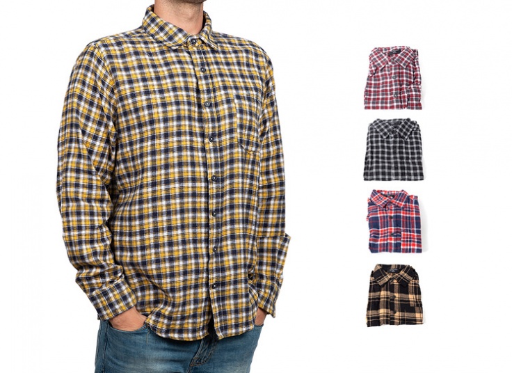 پیراهن پشمی مردانه Tessen Tials