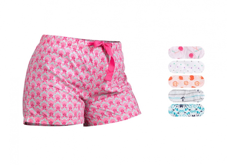 شورتک نخی زنانه TEX