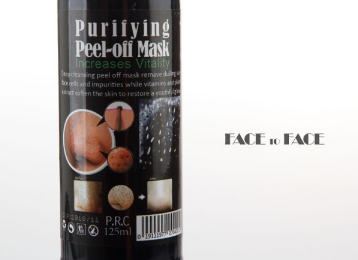 ماسک زغال FACE TO FACE