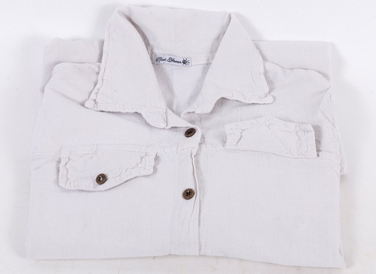 مانتو کنفی جلو دکمه‌ دار