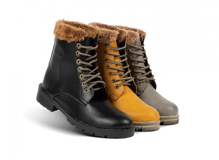 نیم بوت خزدار زنانه Timberland