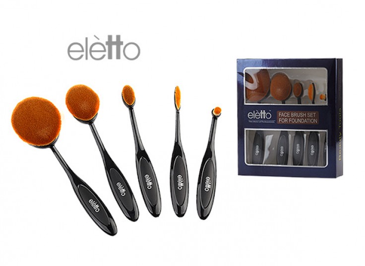 کیت براش حرفه ای eletto