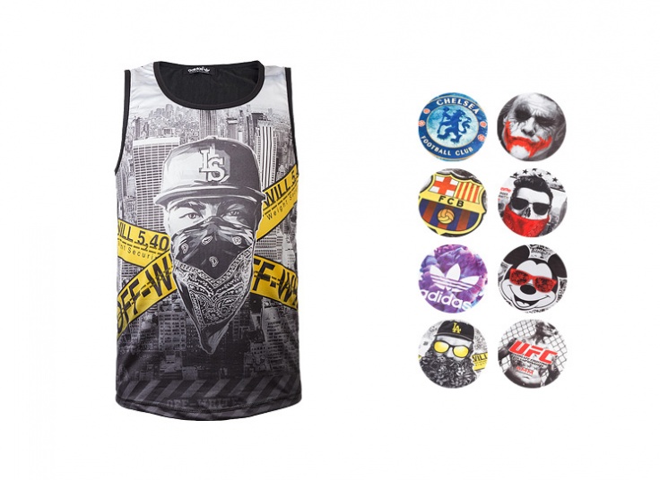 رکابی مردانه Multi Brand