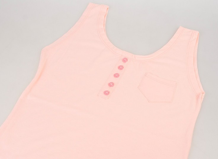 تاپ زنانه دکمه دار