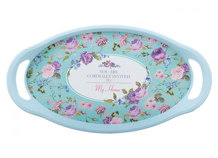 سینی دونفره طرحدار