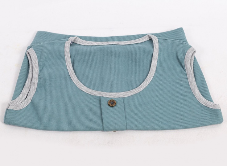 تاپ نیم تنه دکمه دار