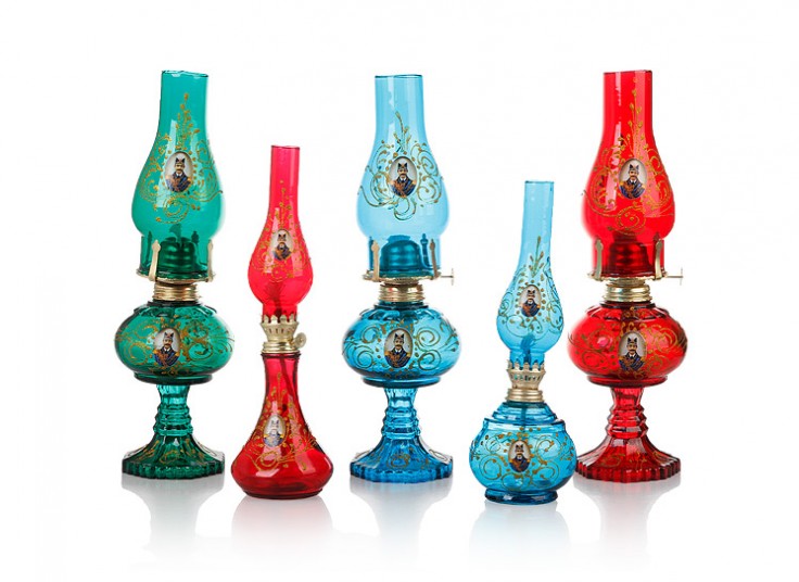 چراغ نفتی شاه عباسی