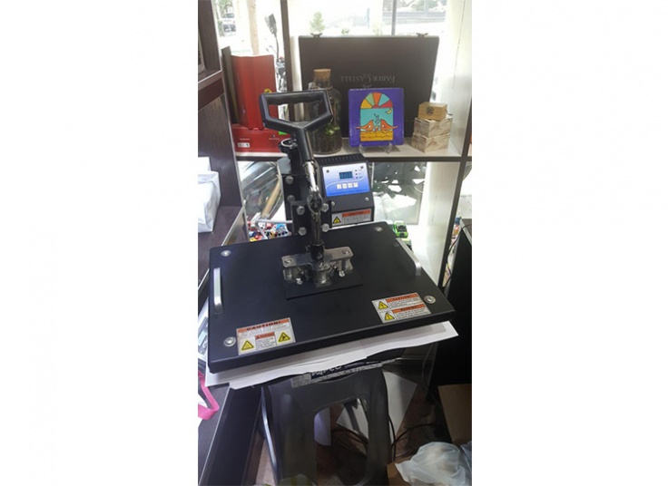 چاپ عکس روی مگنت در نوشت افزار گارسه