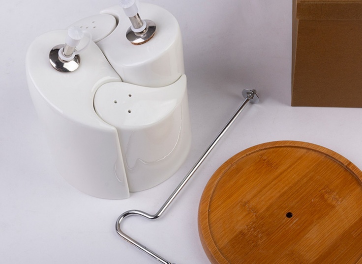 استند آبلیمو خوری سرامیک و بامبو