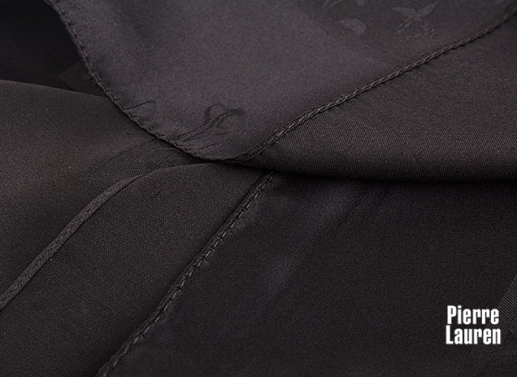 روسری مشکی Pierre Lauren