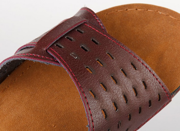 صندل چرم زنانه Sama