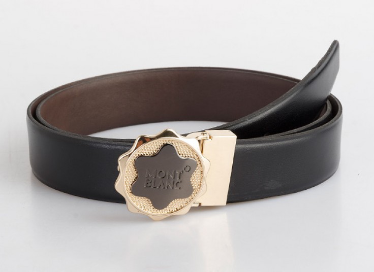 کمربند مردانه طرح Montblanc