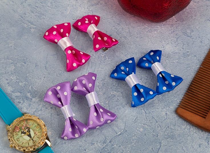 گیره مو پاپیونی