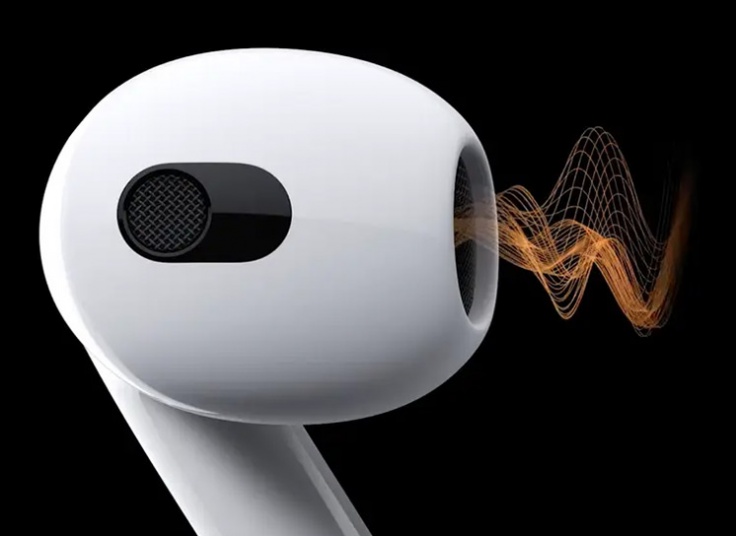 هدفون بی سیم AirPods 3rd generation