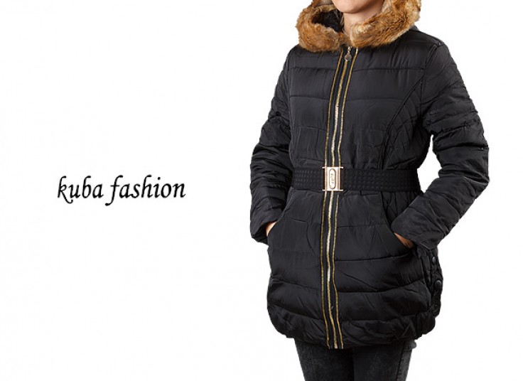 کاپشن بلند زنانه KUBA