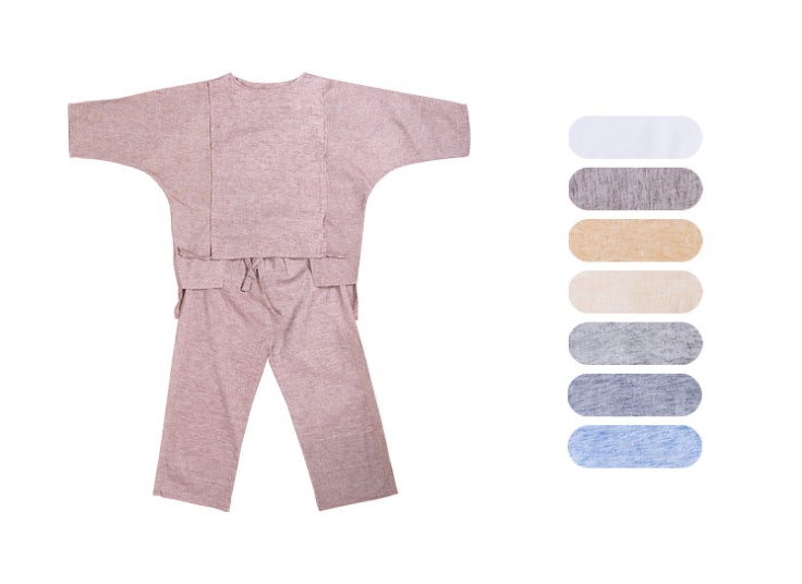 بلوز شلوار سایز بزرگ لینن