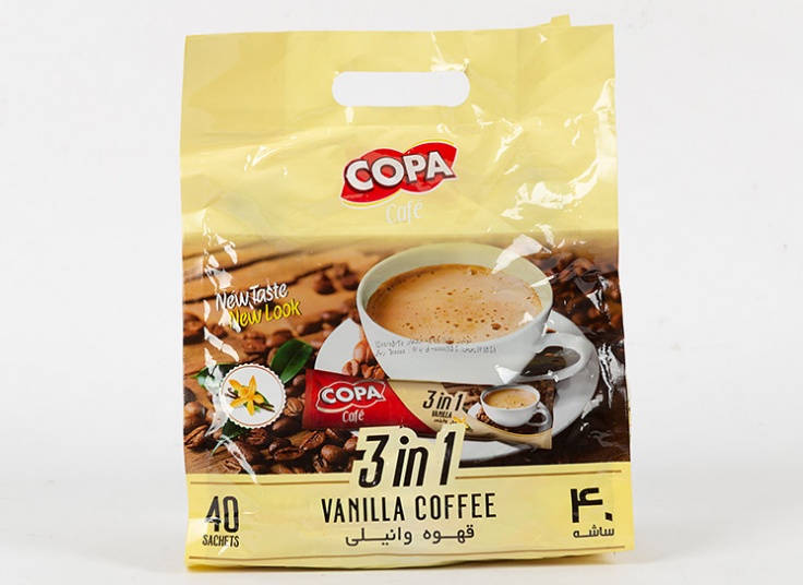 انواع پکیج قهوه فوری Copa