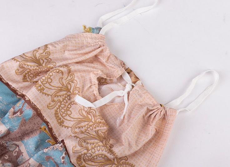 پیراهن ساحلی طرحدار زنانه