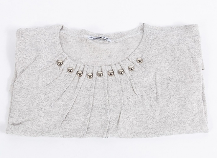 بلوز بافت زنانه جلو پیله دار