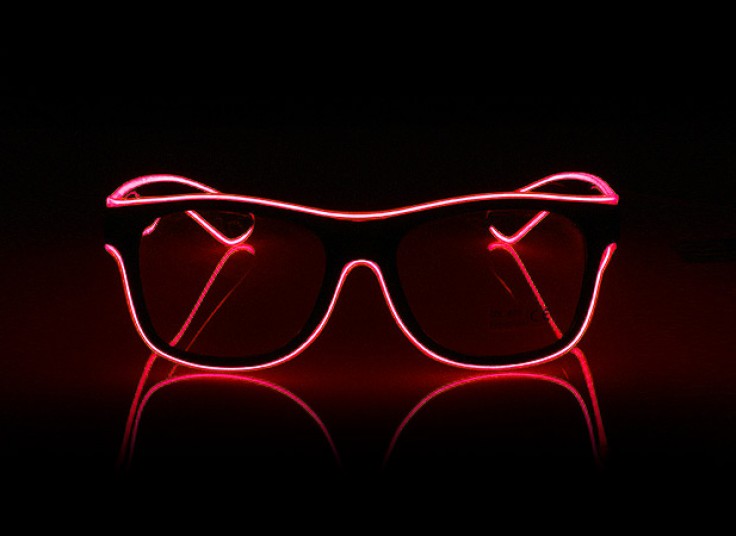 عینک آفتابی چراغدار Neon light