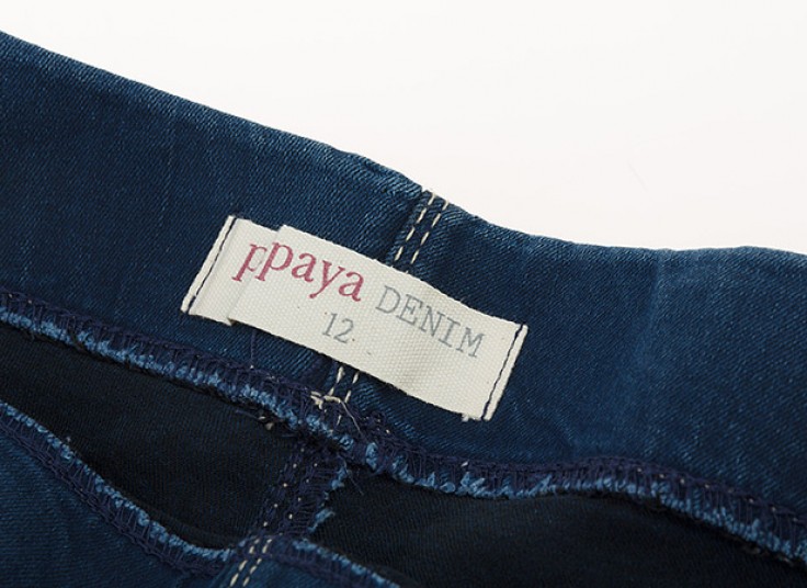 لگ طرح جین Papaya