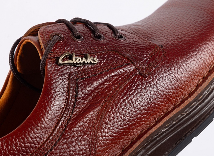 کفش مردانه چرم طرح Clarks