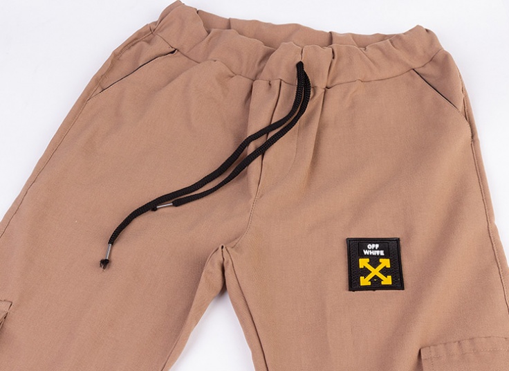 شلوار اسلش مردانه Off white