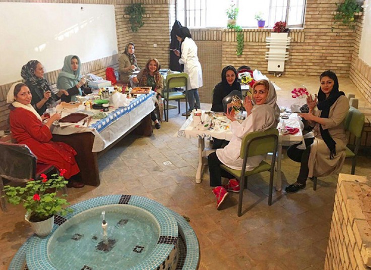 تکنیک نما روسی در مجتمع آموزشی مهر