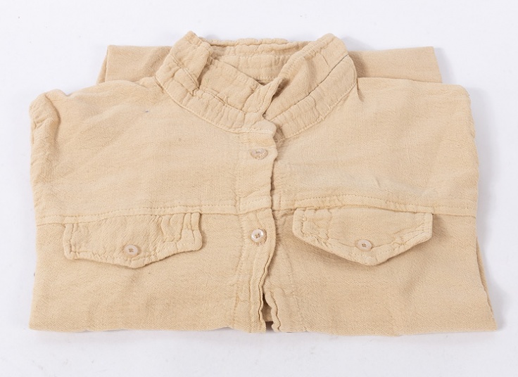 مانتو کنفی جلو دکمه‌ دار