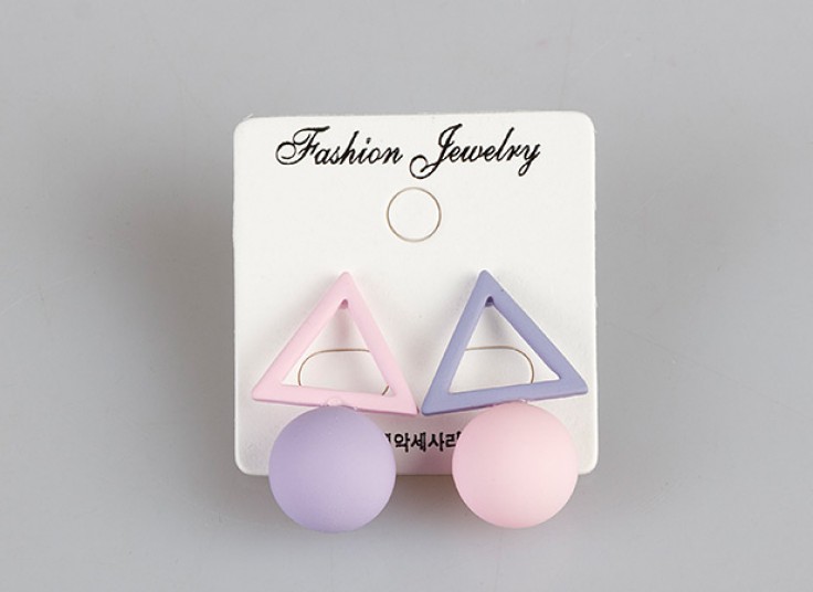 گوشواره هندسی Fashion Jewelry