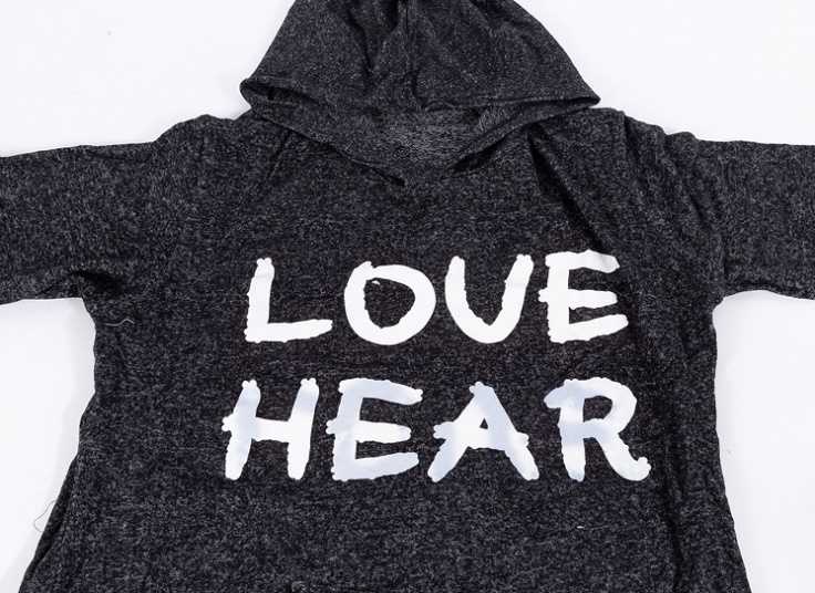 هودی زنانه Love Hear