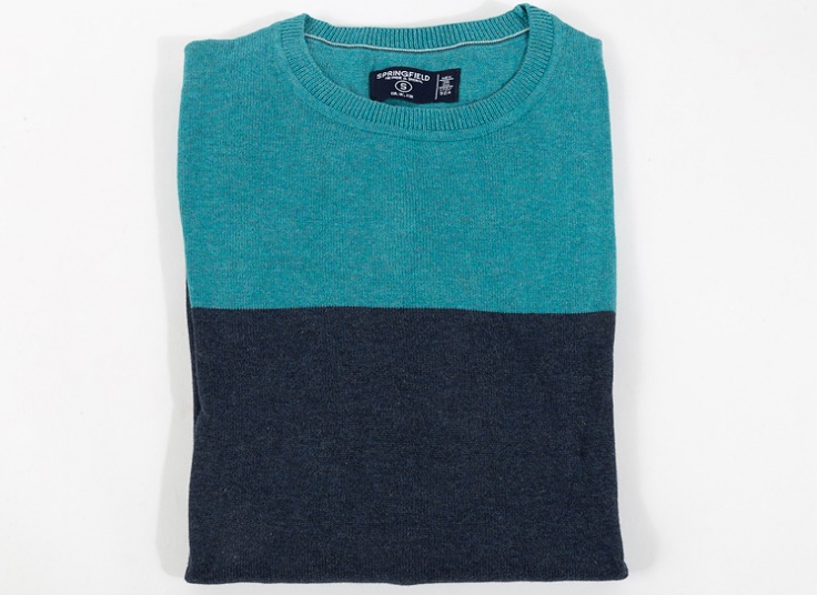 بلوز بافت مردانه SPRINGFIELD