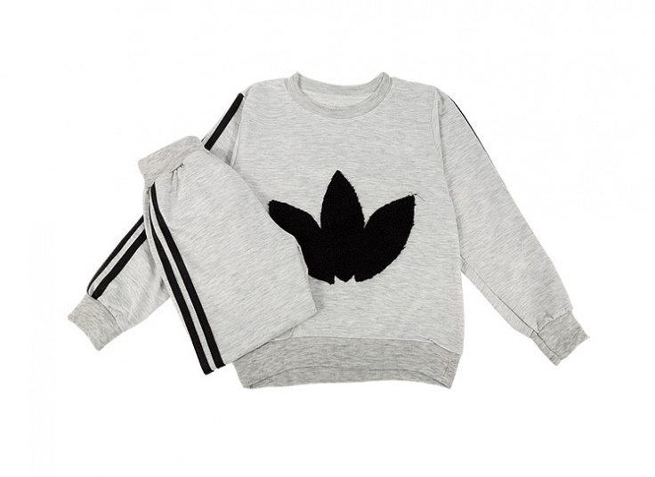 بلوز شلوار پسرانه طرح adidas