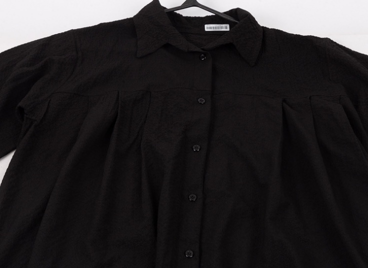 شومیز مانتویی پیله دار