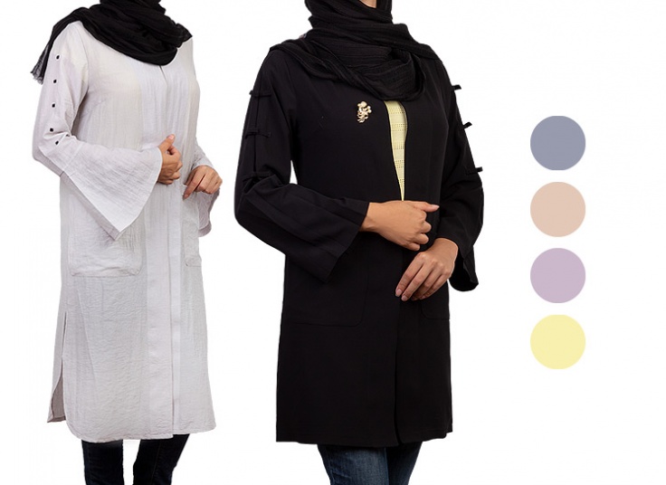 مانتو زنانه APAMA