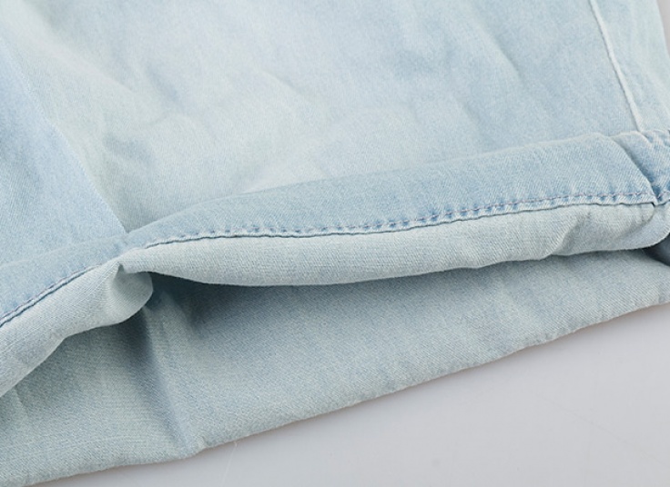 شلوارک جین سایزبزرگ زنانه Janina