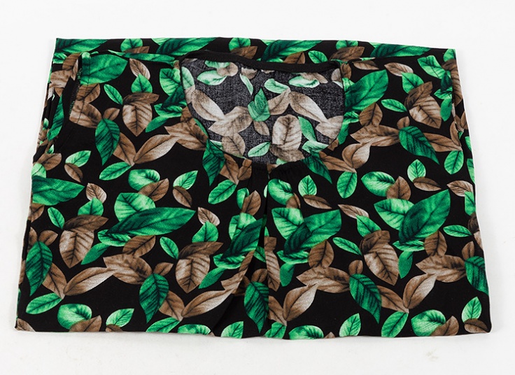 سارافون گلدار سایز بزرگ