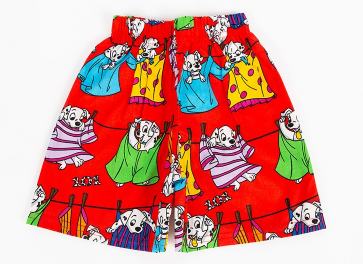 شلوارک نخی بچگانه کارتونی