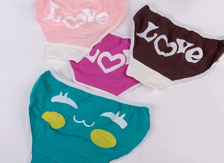 پکیج چهار تایی لباس زیر زنانه فانریپ